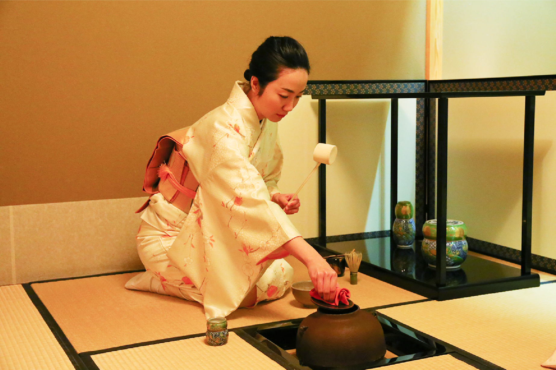 千紫庵のお稽古